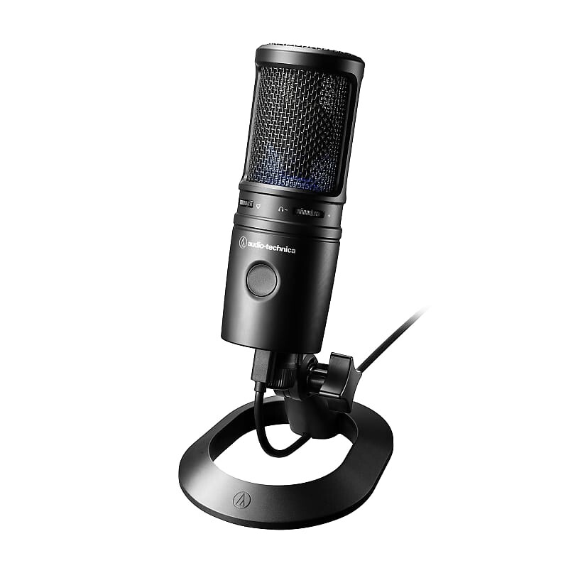 

Конденсаторный микрофон Audio-Technica AT2020USB-X Cardioid USB Condenser Microphone