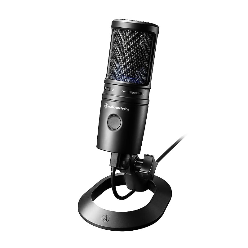 Конденсаторный микрофон Audio-Technica AT2020USB-X Cardioid USB Condenser Microphone