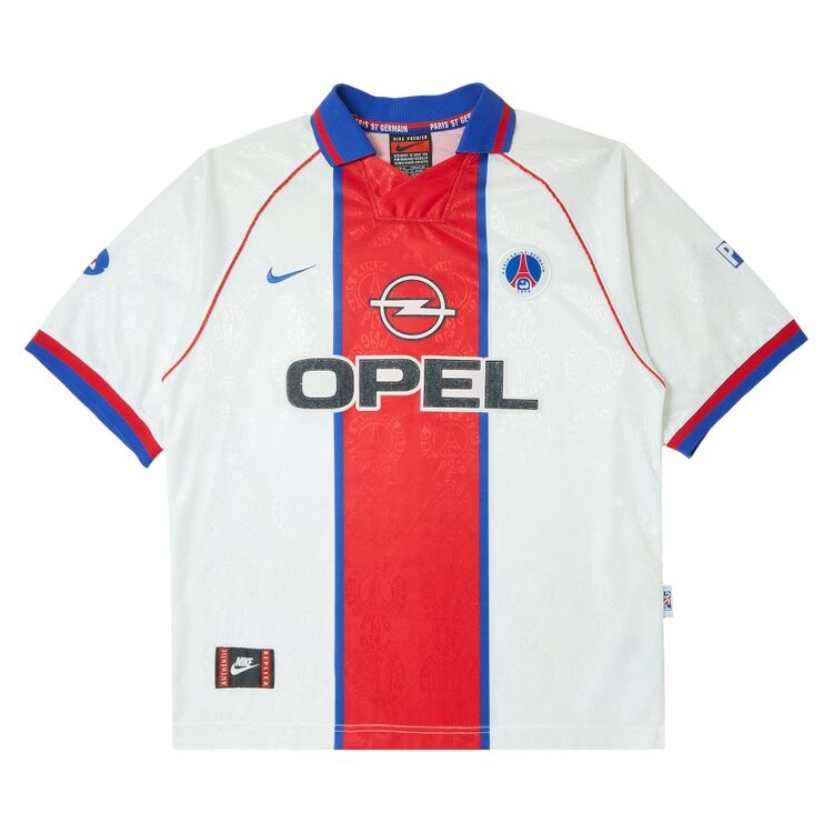 

Джерси Paris Saint-Germain Vintage Paris Saint-Germain Away Stadium 'White', белый