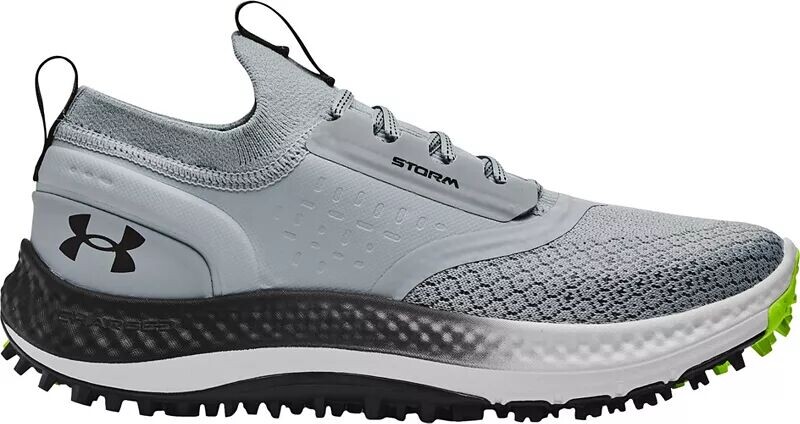 

Мужские туфли для гольфа Under Armour HOVR Phantom SL 23, зеленый/серый
