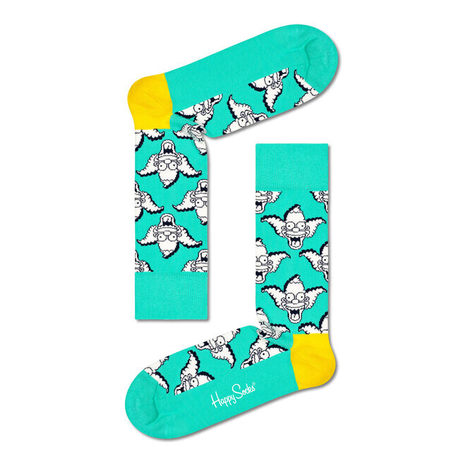 

Носки Happy Socks, зеленый