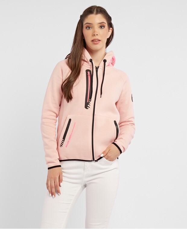 

Функциональная куртка Geographical Norway, розовый