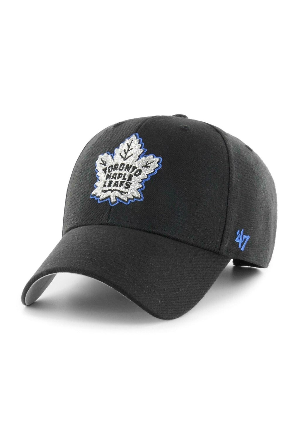 

Бейсболка TORONTO MAPLE LEAFS BLACK NHL METALLIC MOST VALUE P. SNAPBACK CA '47, цвет schwarz