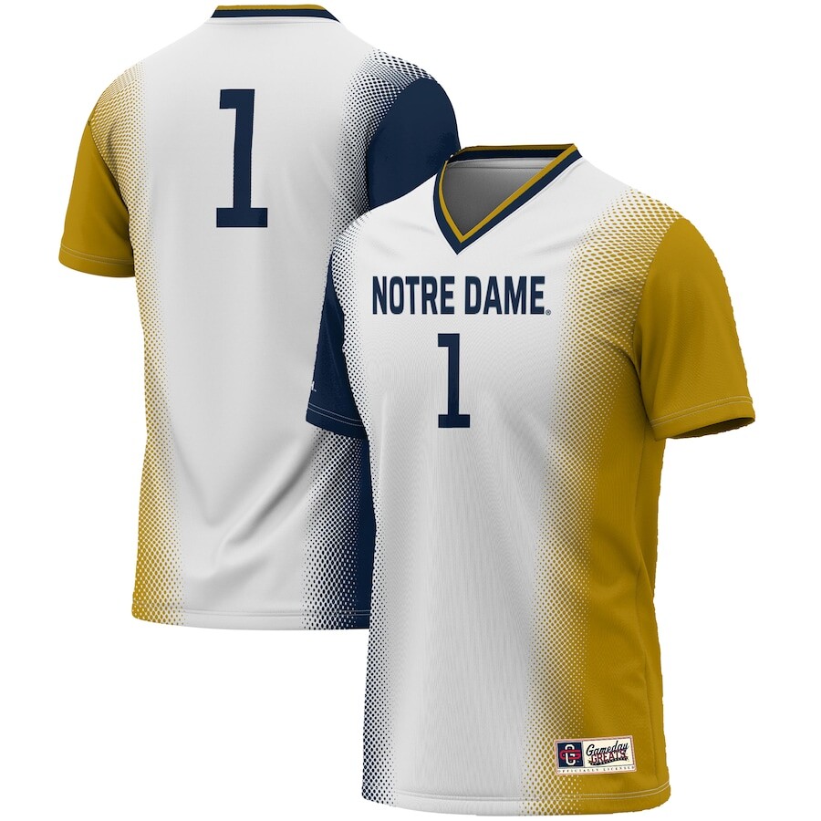 

Джерси ProSphere Notre Dame Fighting Irish, белый