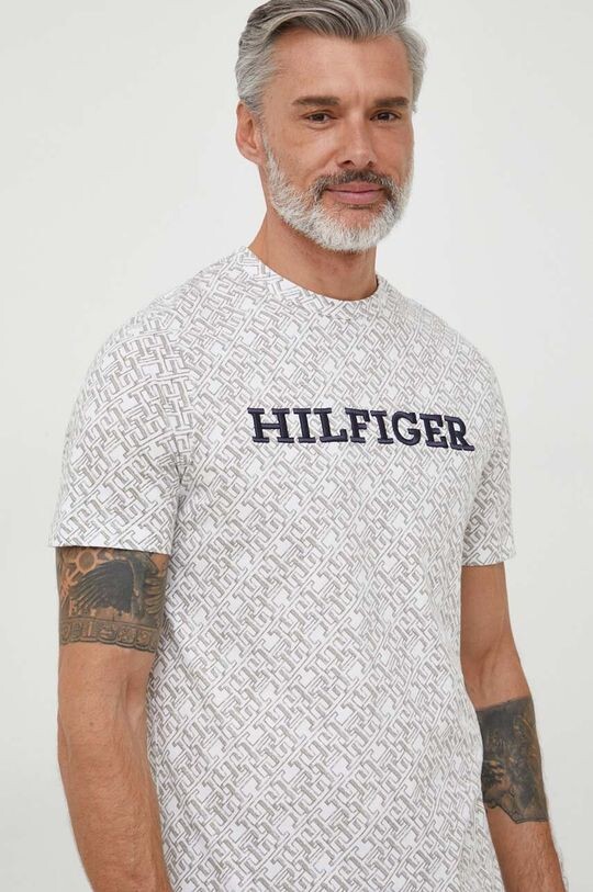 

Хлопковая футболка Tommy Hilfiger, белый