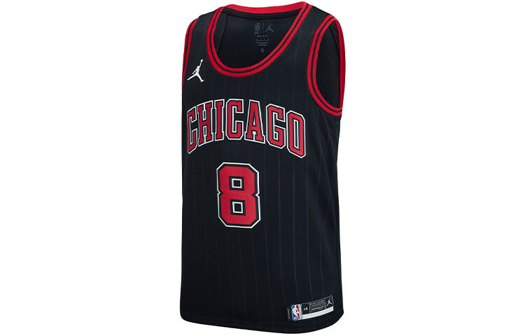 

Майка мужская Jordan NBA SW 20 Chicago Bulls 8, черный