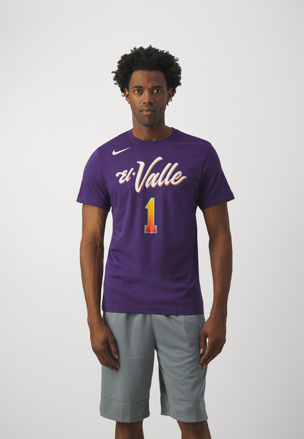 

Team Nba Phoenix Suns City Edition Tee Nike, цвет ink