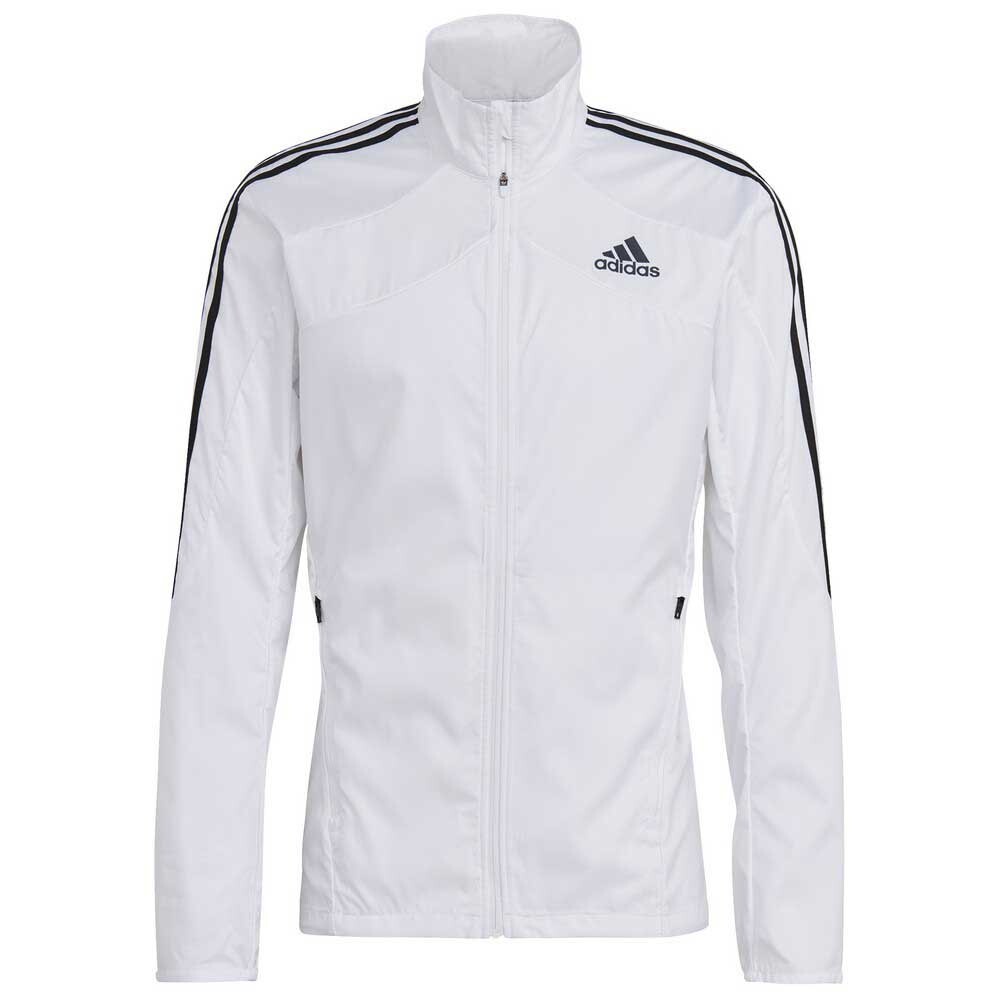 

Куртка adidas Marathon Response Primegreen, белый