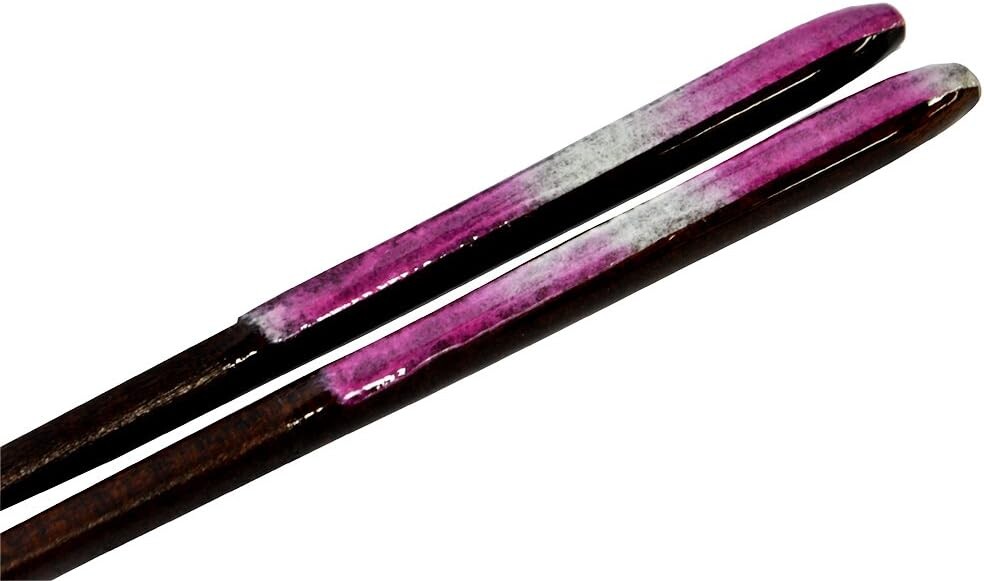 

Палочки для еды Hyozaemon Sakikaku Natsukaze розовые M 21,5см, Pink