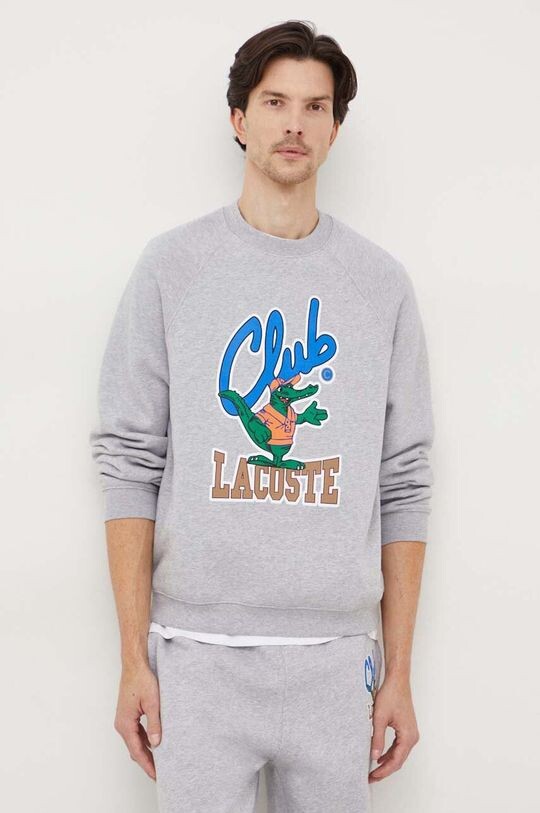 

Толстовка Lacoste, серый