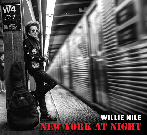 

CD диск Nile, Willie: New York At Night
