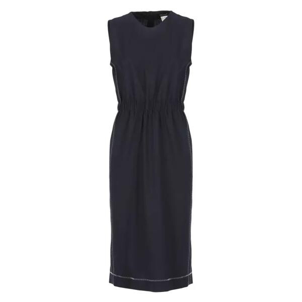 

Платье silk dress Fabiana Filippi, синий