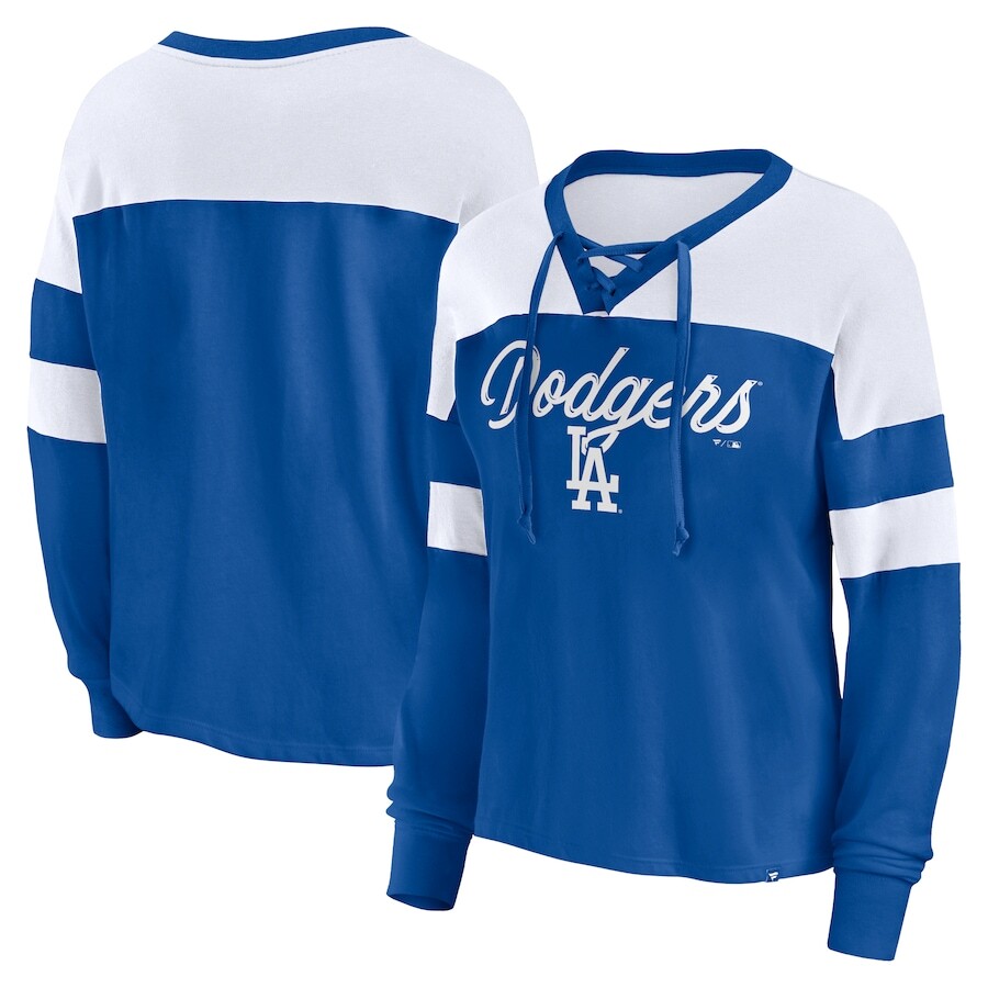 

Футболка с длинным рукавом Fanatics Branded Los Angeles Dodgers, роял
