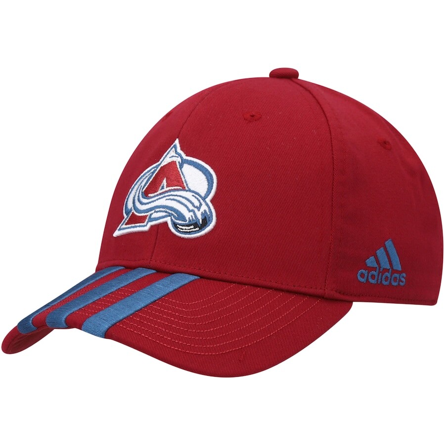 

Бейсболка adidas Colorado Avalanche, бордовый