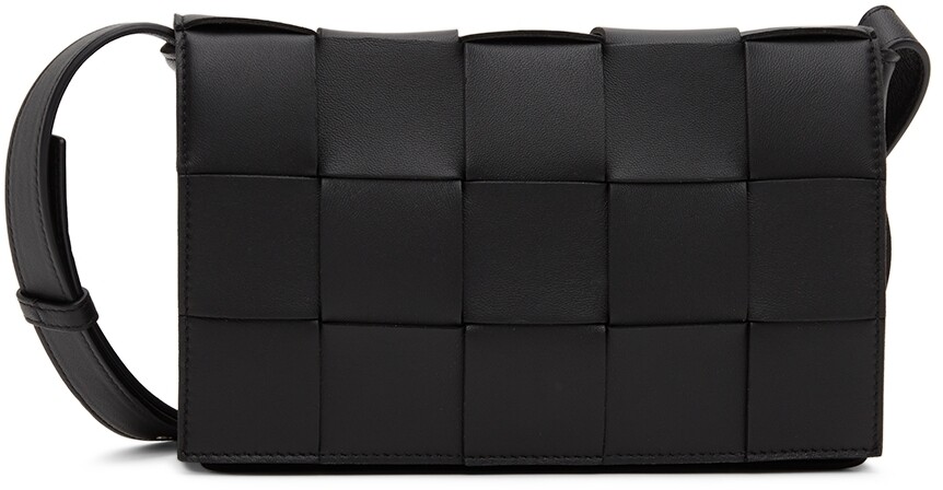 

Черная сумка-кассета Bottega Veneta