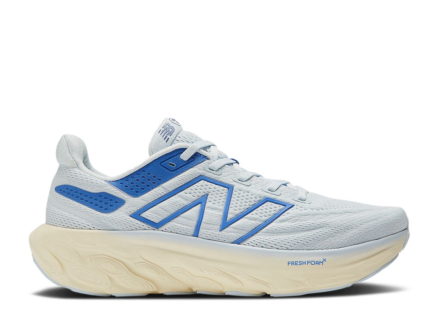 

Кроссовки New Balance Fresh Foam X 1080V13 'Starlight Marine Blue', кремовый, Бежевый