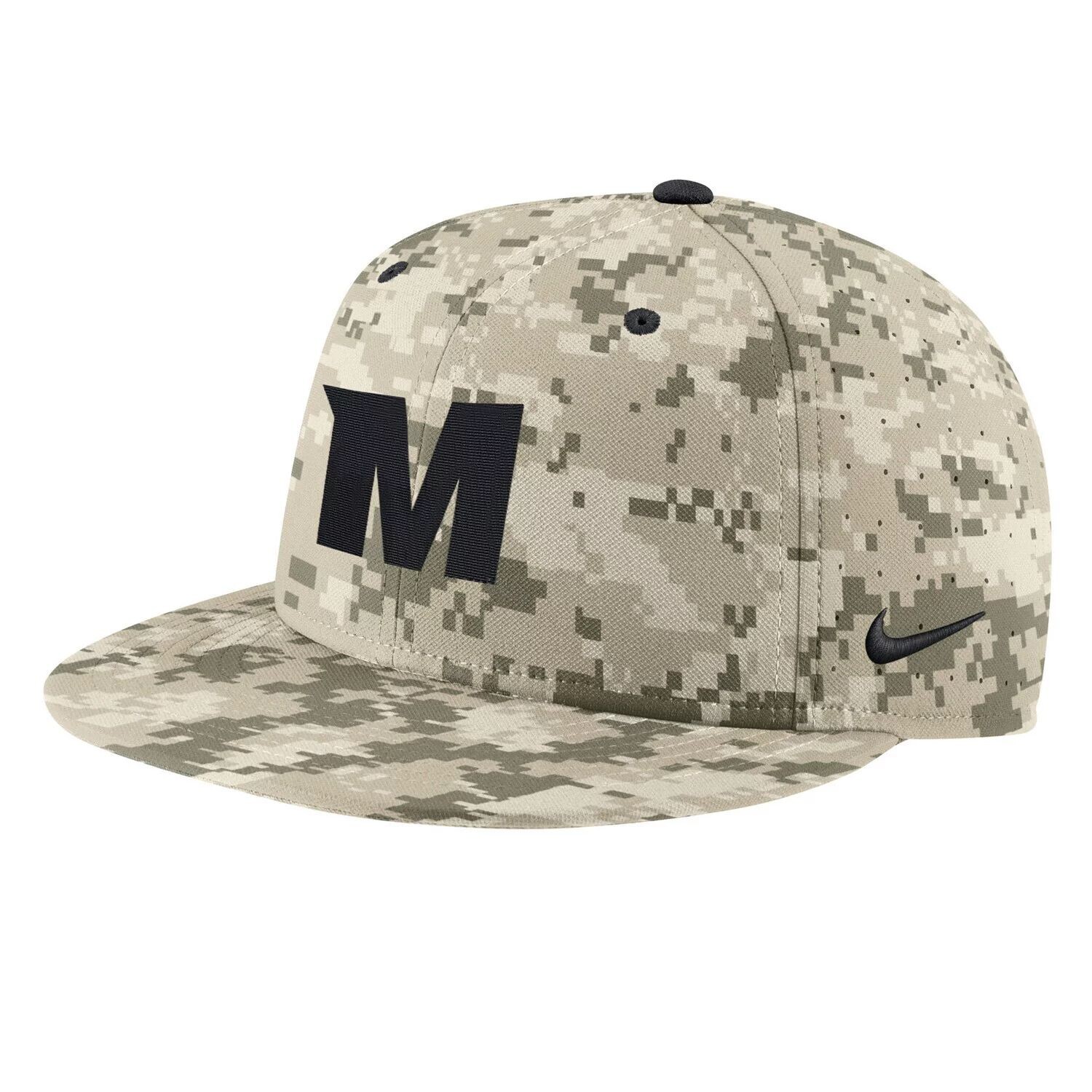 

Мужская приталенная бейсболка Nike Camo Missouri Tigers Aero True Baseball Performance