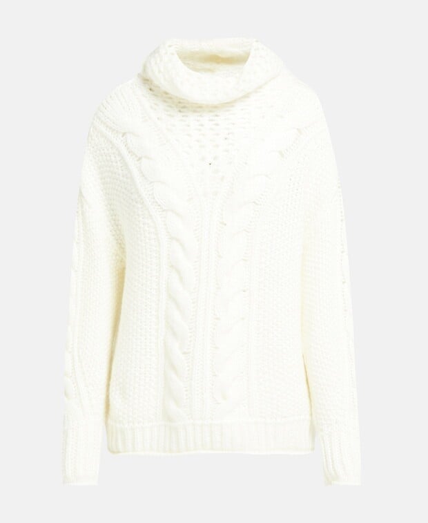 

Шерстяной джемпер Marc Cain, цвет Wool White