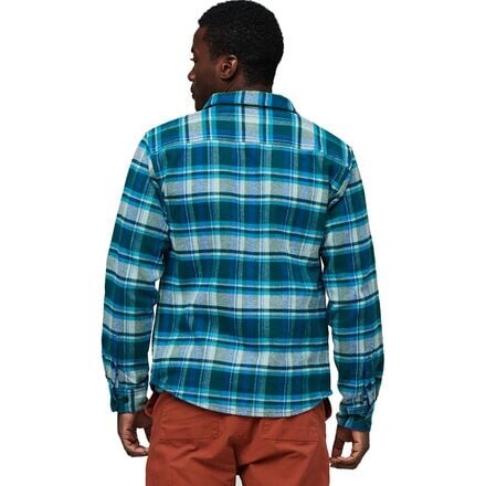 

Фланелевая рубашка Mero мужская Cotopaxi, цвет Deep Ocean Plaid