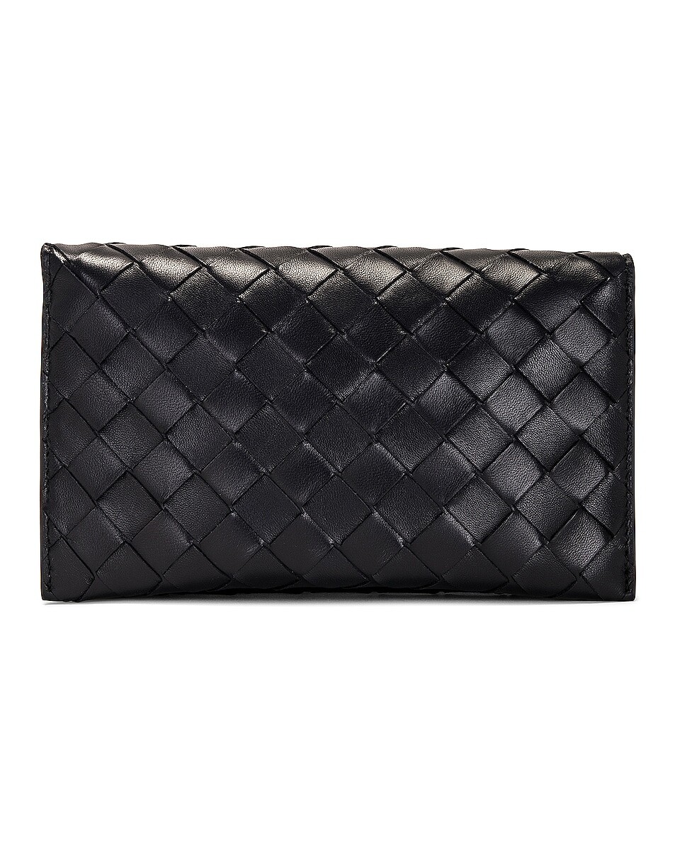 

Сумка через плечо Bottega Veneta Wallet On Strap, цвет Space & Gold