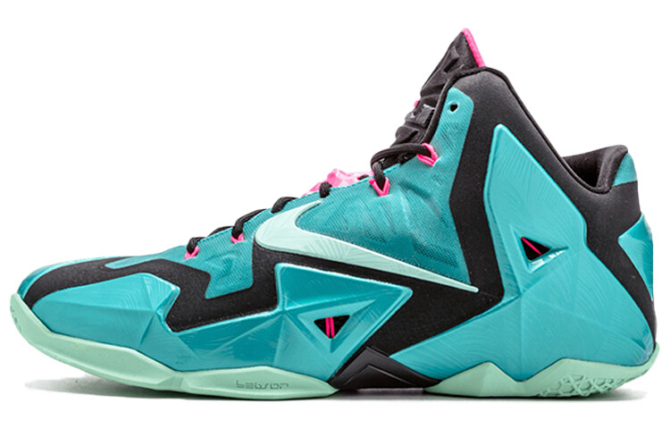 

Nike LeBron 11 South Beach Зеленый