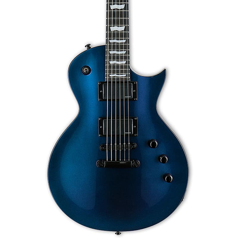 Электрогитара ESP LTD EC-1000 Deluxe Electric Guitar, Violet Andromeda цена и фото