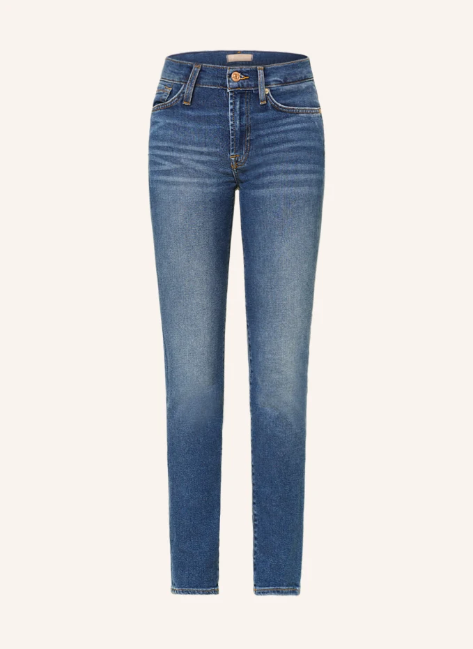 

Джинсы скинни roxanne 7 For All Mankind, синий