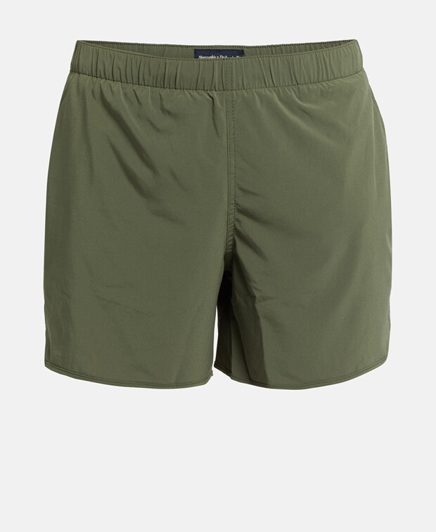 

Функциональные шорты Abercrombie & Fitch, хаки