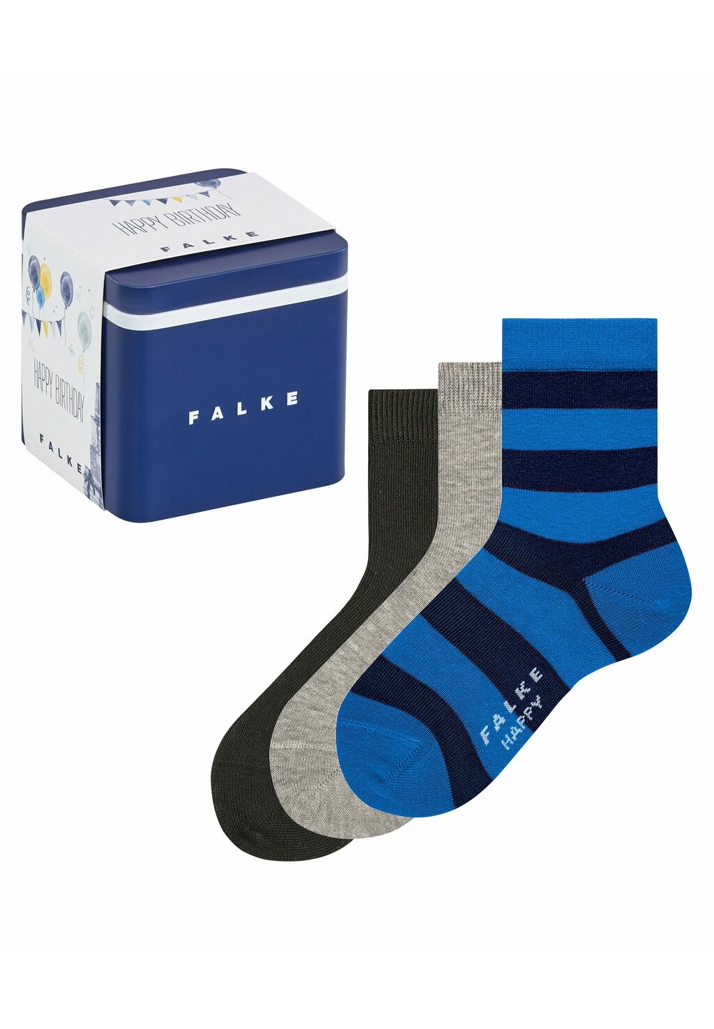 

Носки Happy Giftbox 3-Pack Multipack FALKE, цвет sortiment