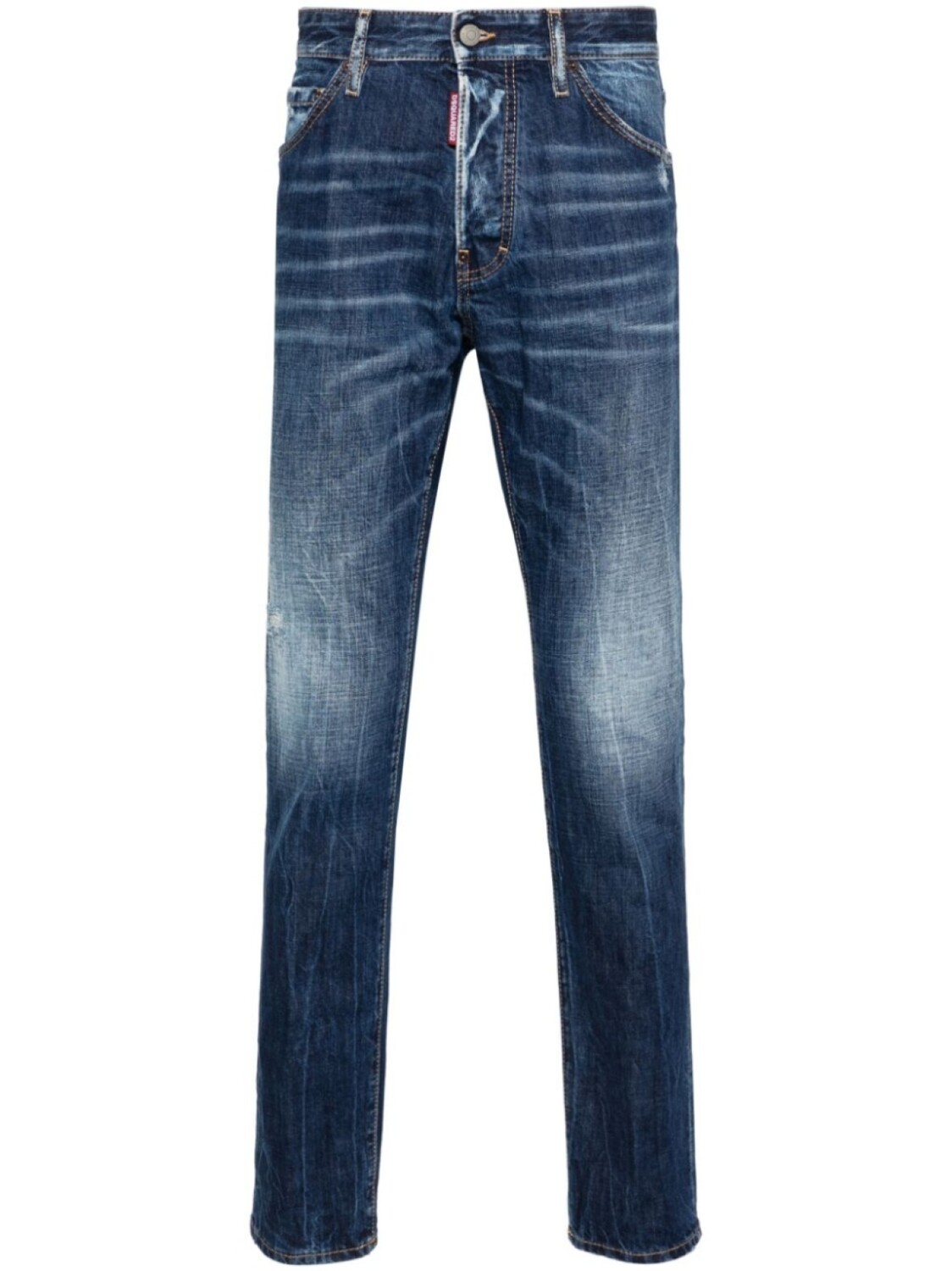 

DSQUARED2 джинсы Cool Guy узкого кроя, синий