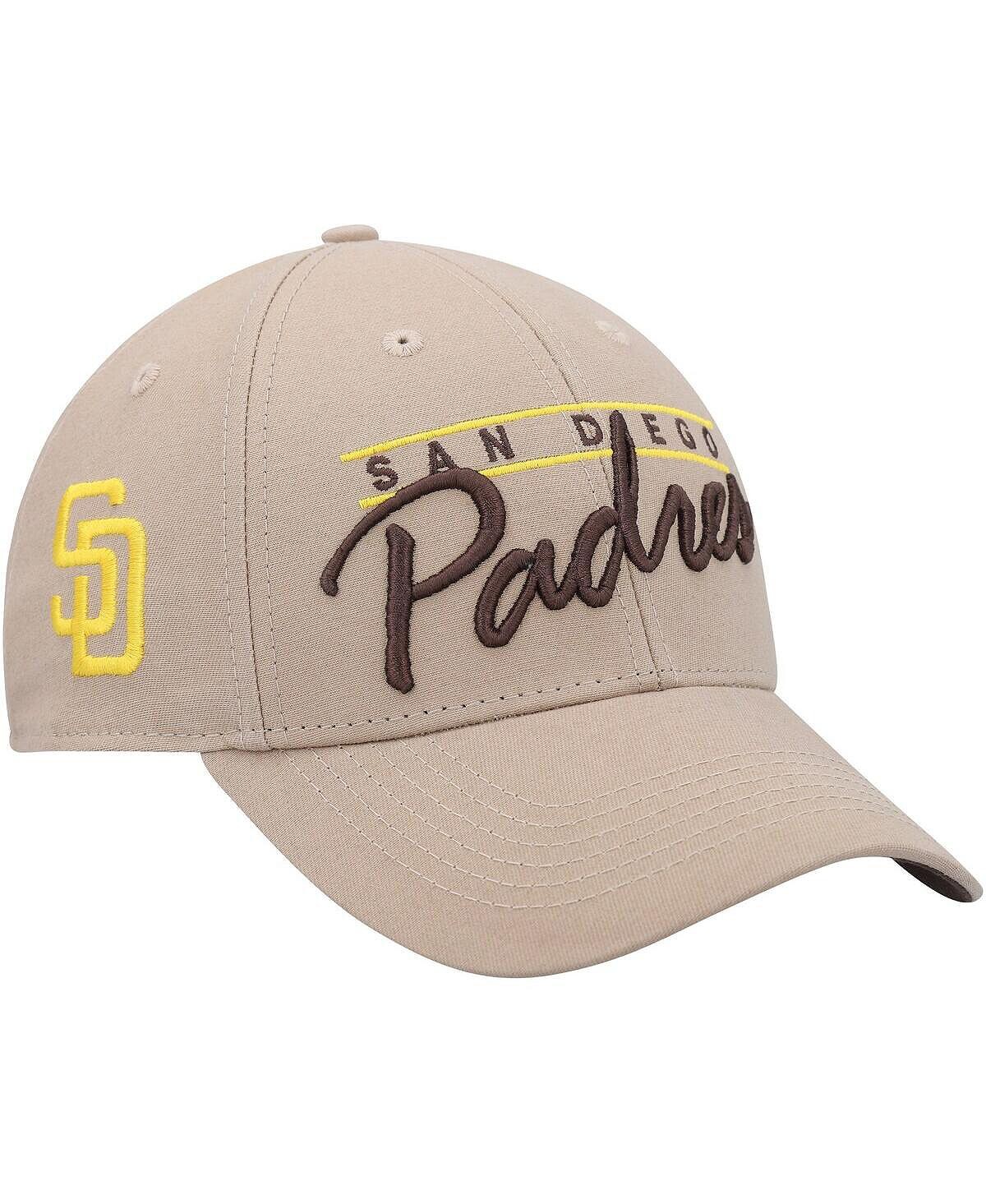 

Мужская регулируемая кепка цвета хаки San Diego Padres Atwood MVP '47 Brand