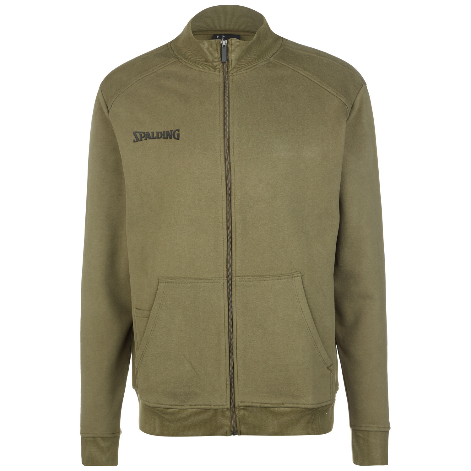 

Спортивная куртка Spalding Kapuzenjacke Flow Zipper, хаки