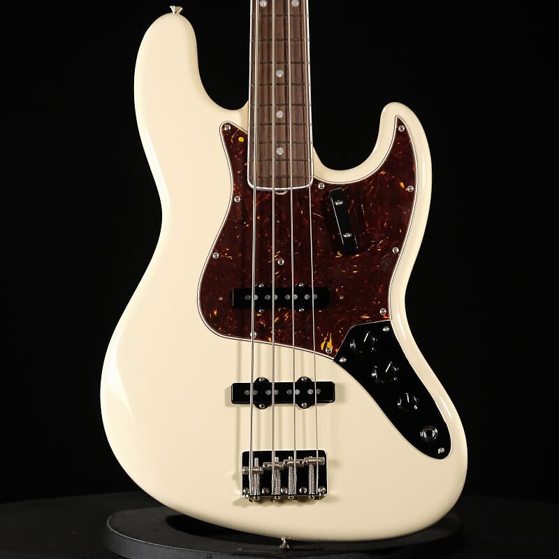 

Басс гитара Fender American Vintage II 1966 Jazz Bass - Olympic White