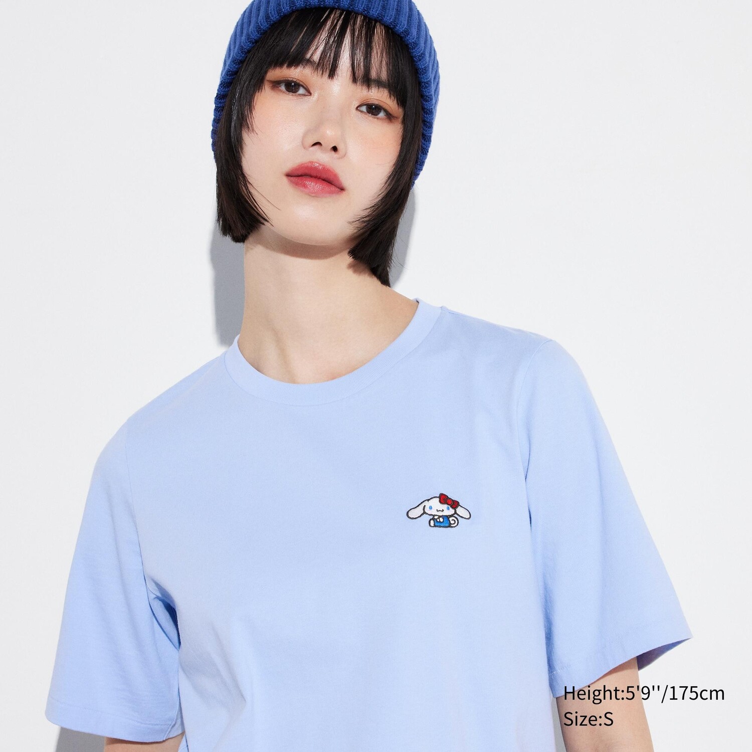 

Футболка Uniqlo Hello Kitty, синий