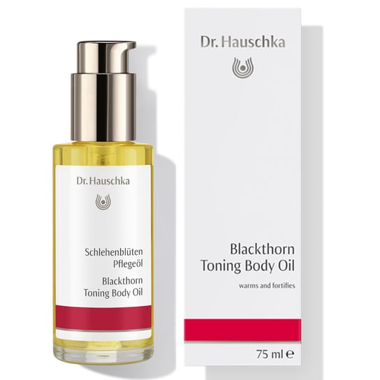 Доктор Hauschka Blackthorn, Согревающее и укрепляющее масло для тела - терн 75мл, Dr. Hauschka