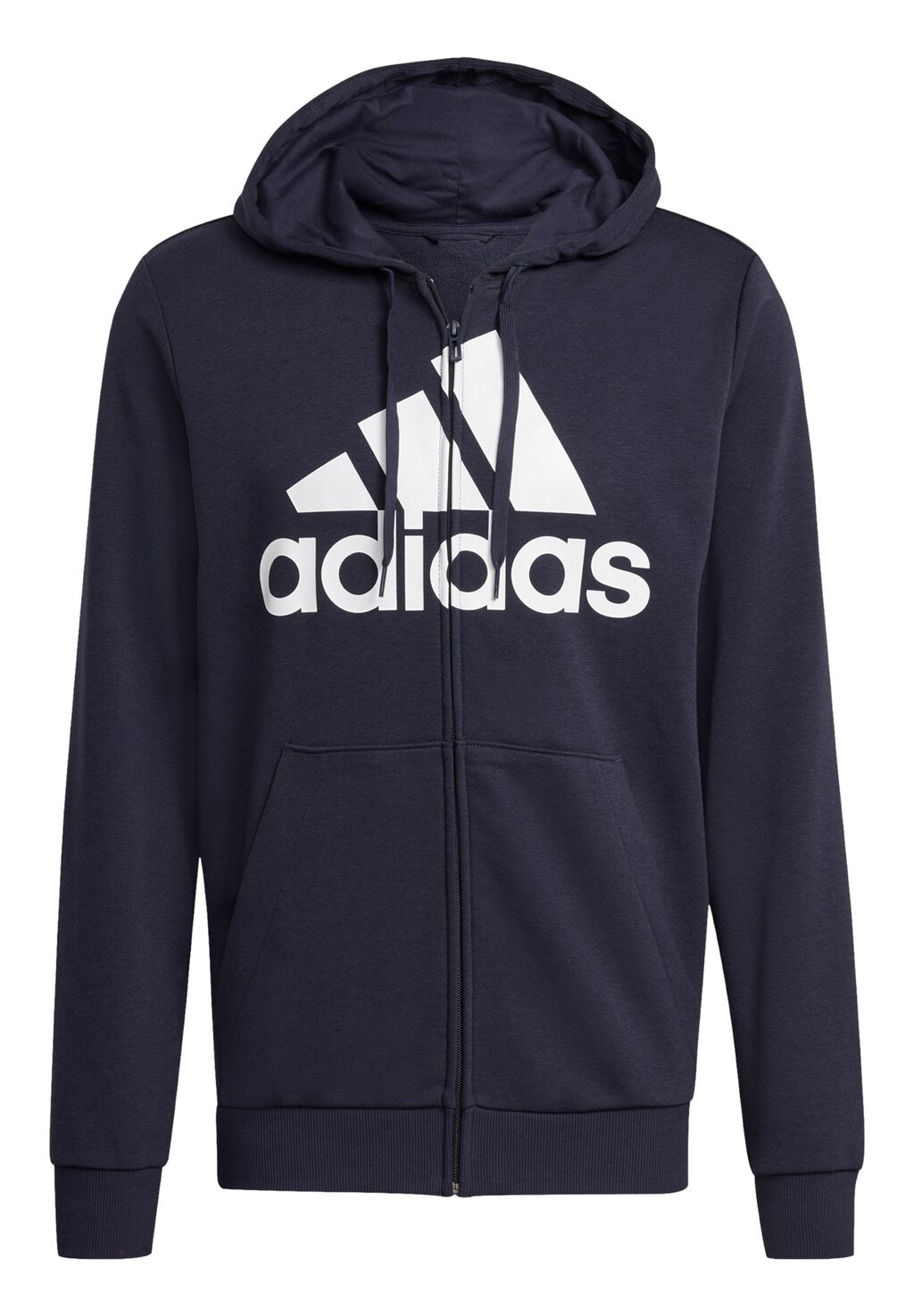 

Толстовка на молнии Adidas, синий