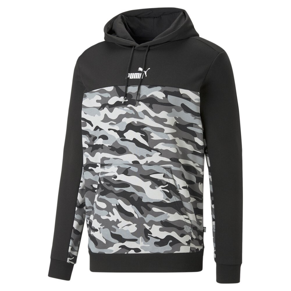 

Худи Puma Camo Essentialential Block, черный