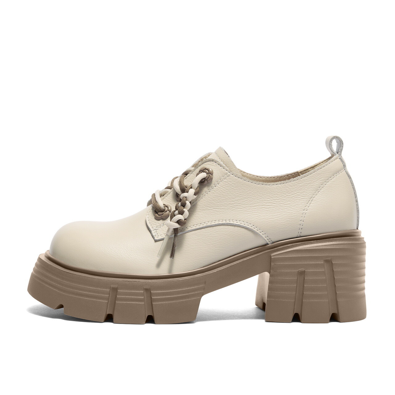 

Туфли женские повседневные Women's Casual Shoes Women's Belle, кремовый