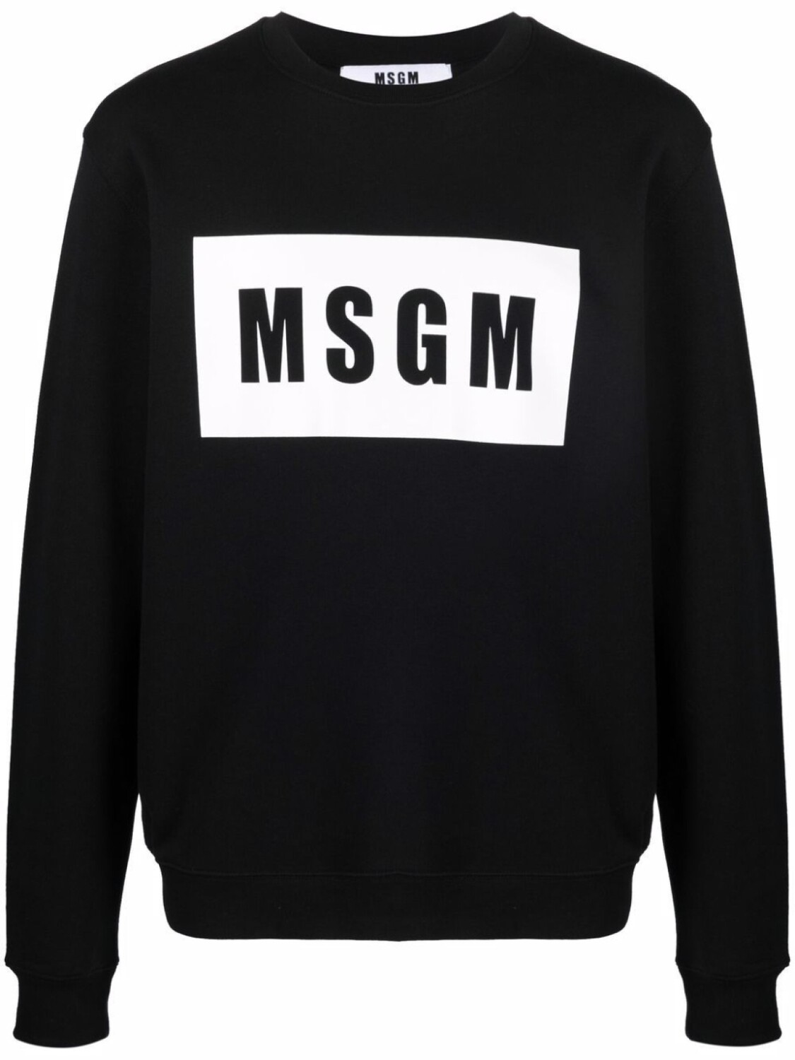 

MSGM толстовка с логотипом, черный