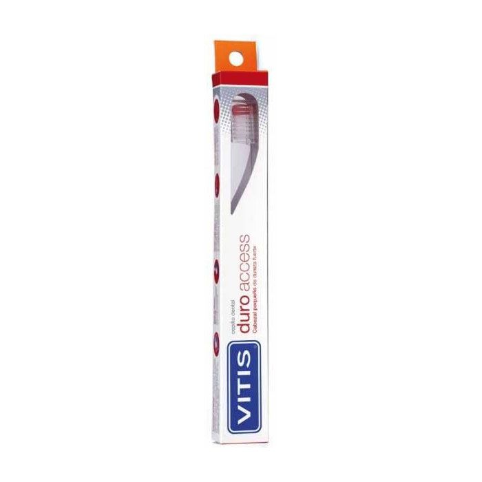 Зубная щетка Duro Access Cepillo de Dientes Vitis, 1 unidad зубная щетка cepillo de dientes bamboo eco tooth brush beauty formulas 1 unidad