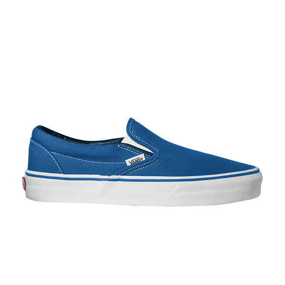 

Классические слипоны Vans, синий