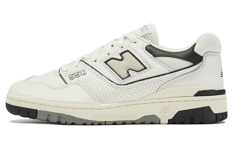 

Кроссовки New Balance 550, кремовый / черный