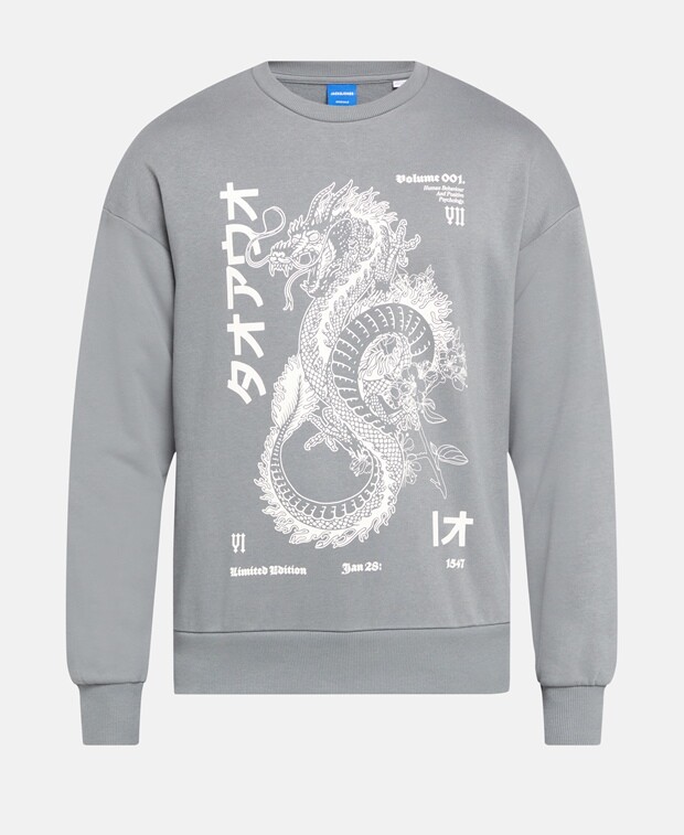 

Толстовка Jack & Jones, светло-серый