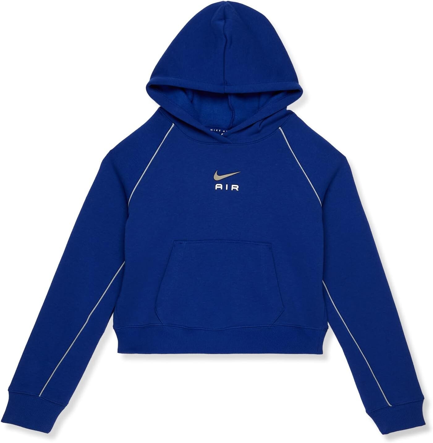 

Худи Nike NSW Air French Terry Crop Hoodie, цвет Deep Royal Blue