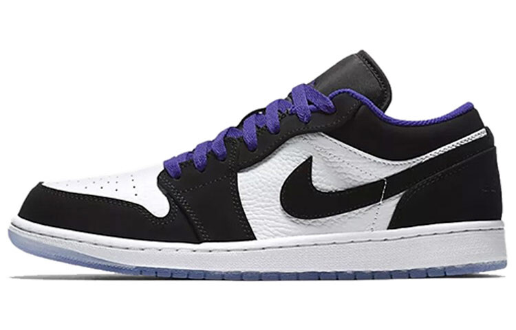 

Air Jordan 1 Low Мужские винтажные баскетбольные кроссовки Белый Черный Темный Конкорд