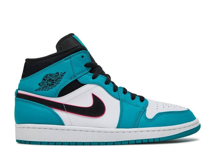 

Кроссовки AIR JORDAN 1 MID SE 'SOUTH BEACH', зеленый, Зеленый;синий