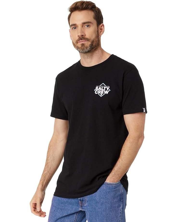 

Футболка Salty Crew No Slack Standard Short Sleeve Tee, черный
