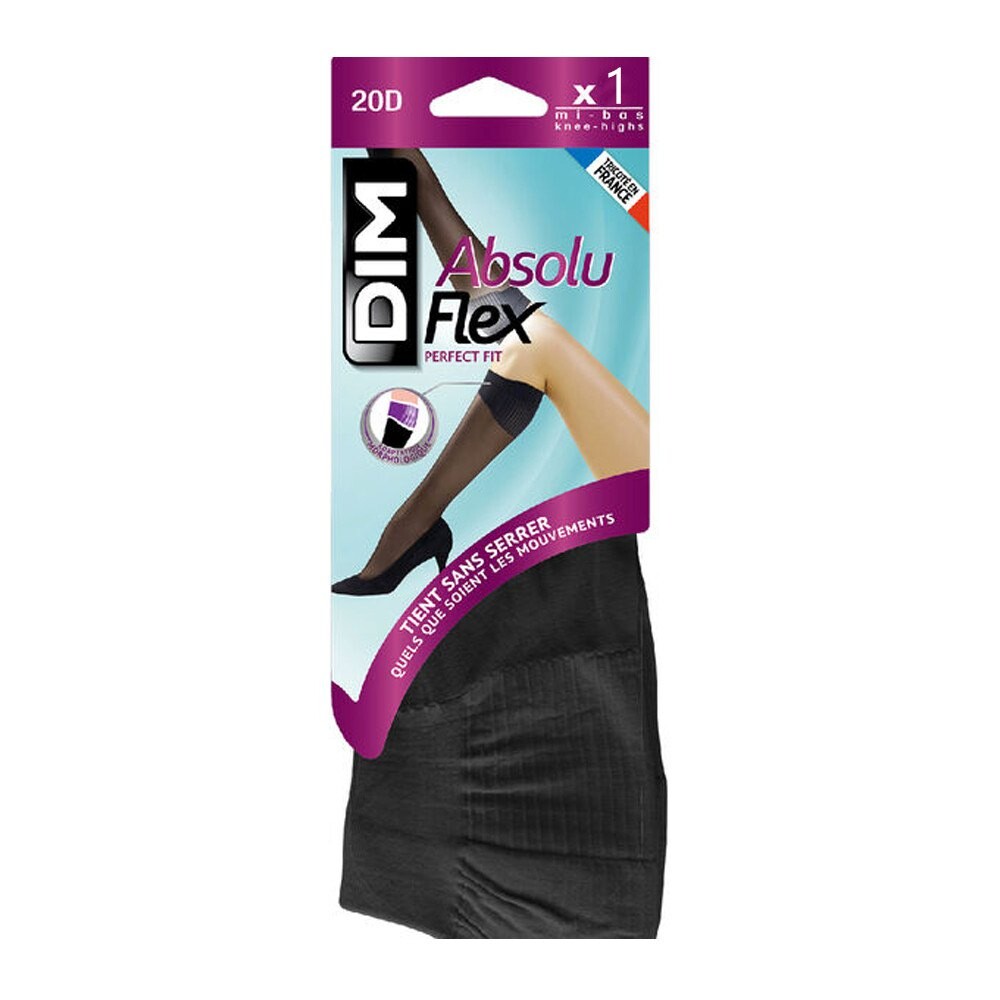 

Носки Dim Paris Mi-Bas Absolu Flex 40D, черный
