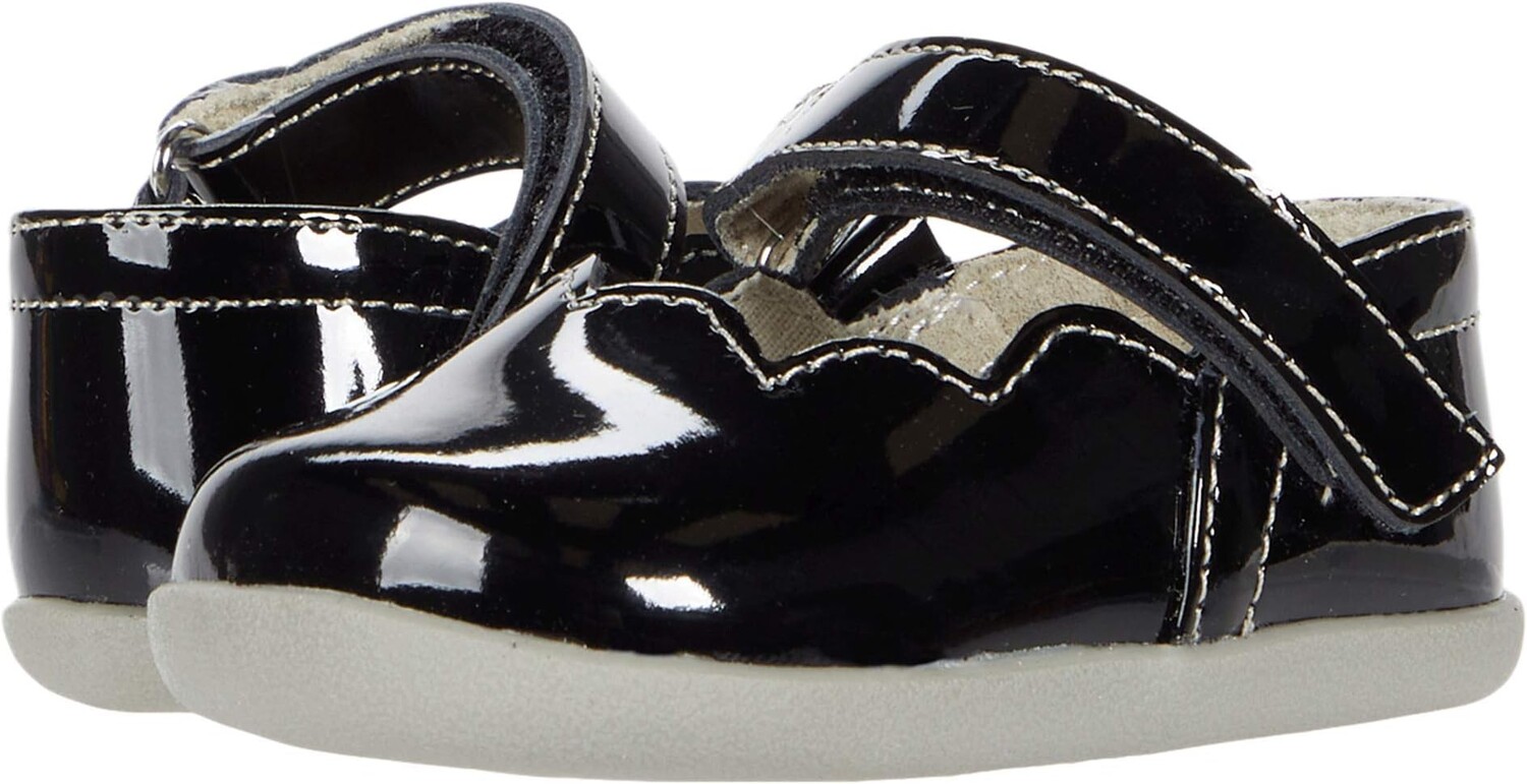 Балетки Susie See Kai Run, цвет Black Patent