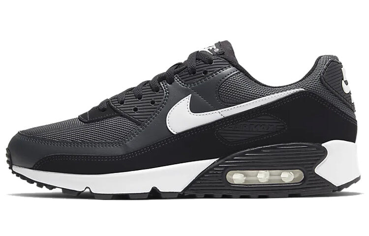 

Кроссовки Nike Air Max 90, серый / черный / белый